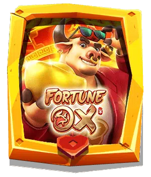 Fortune Ox botton png