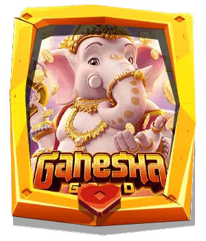 GANESHA GOLD png