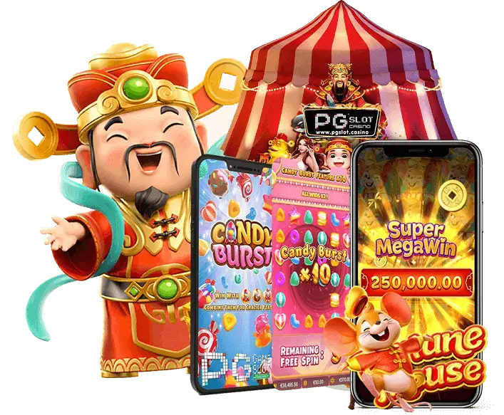 PG SLOT ค่ายเกมยอดนิยมที่ต้องลอง